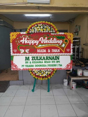 Papan Bunga di Sonokidul Kunduran